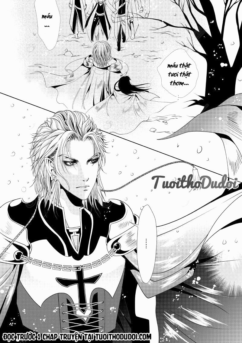 Blood X Blood - Huyết Tộc Truyền Thuyết Chapter 9 - 3