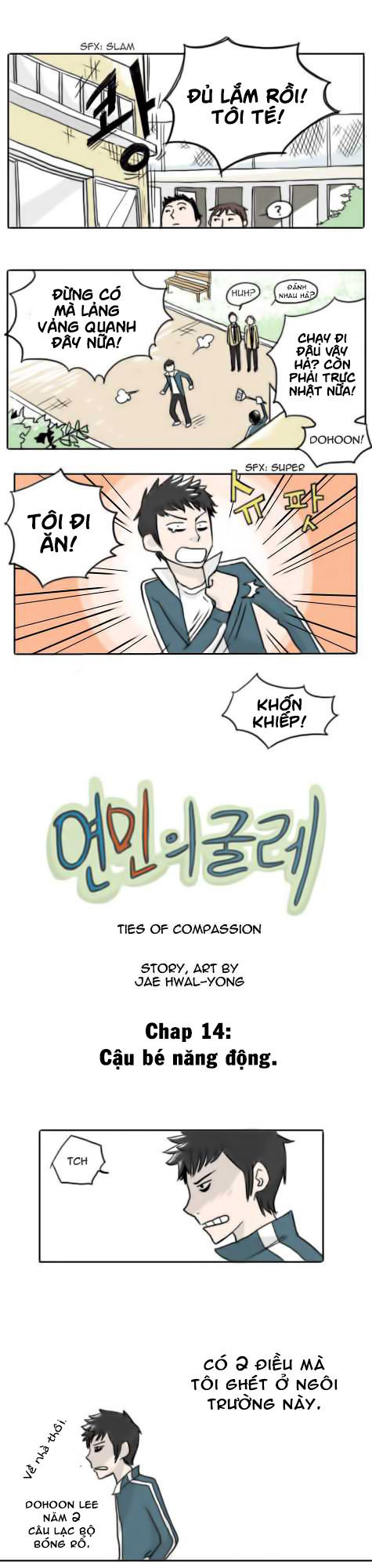 Ties Of Compassion Chapter 14 - 1