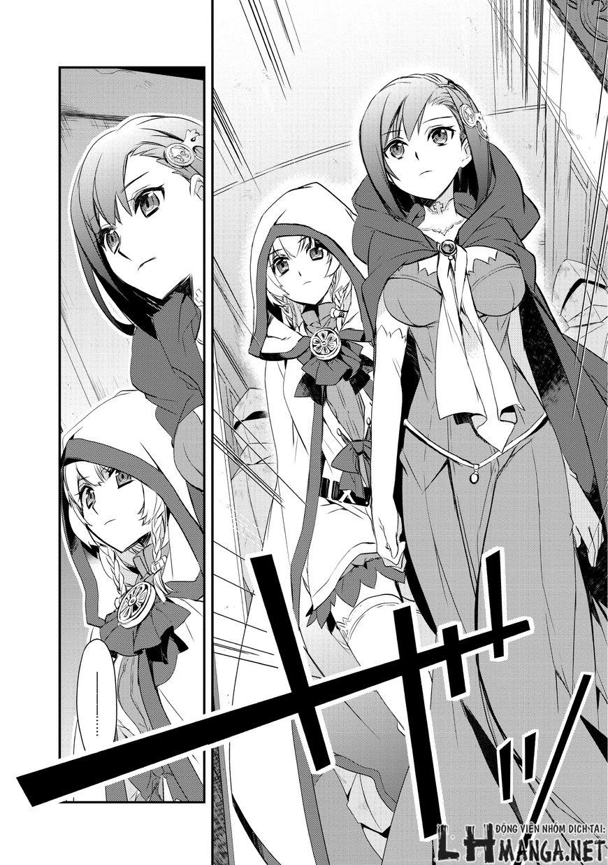 Isekai Mahou Wa Okureteru Chapter 1 - Trang 2