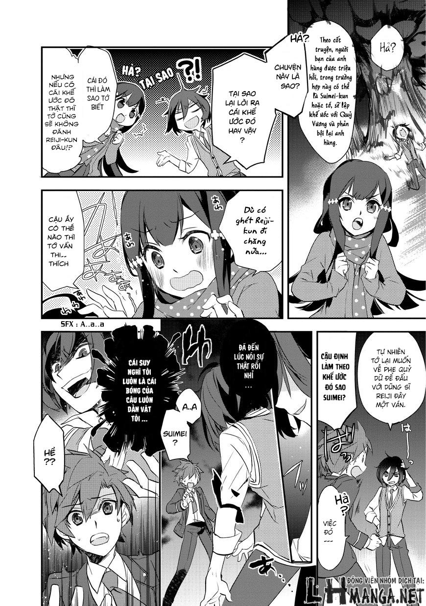 Isekai Mahou Wa Okureteru Chapter 1 - Trang 2