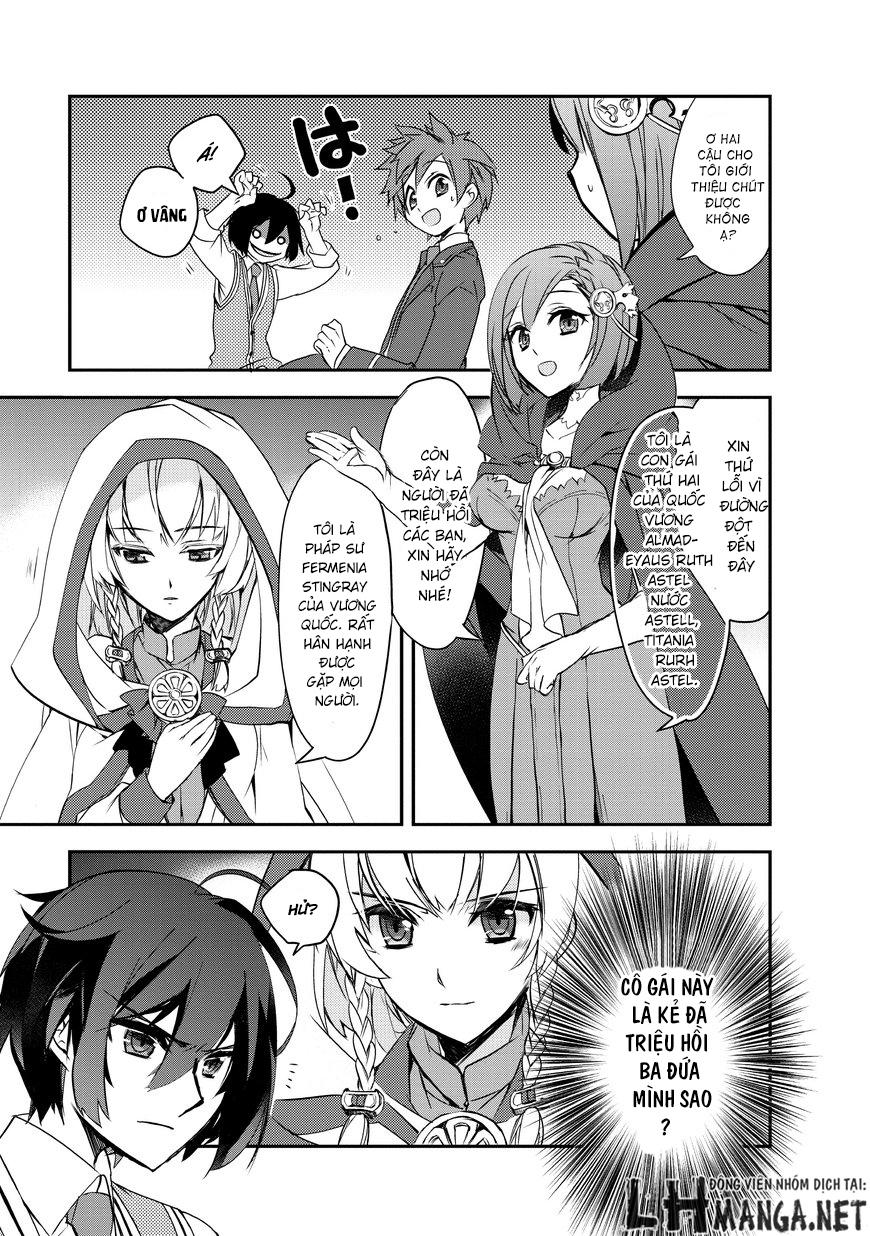 Isekai Mahou Wa Okureteru Chapter 1 - Trang 2