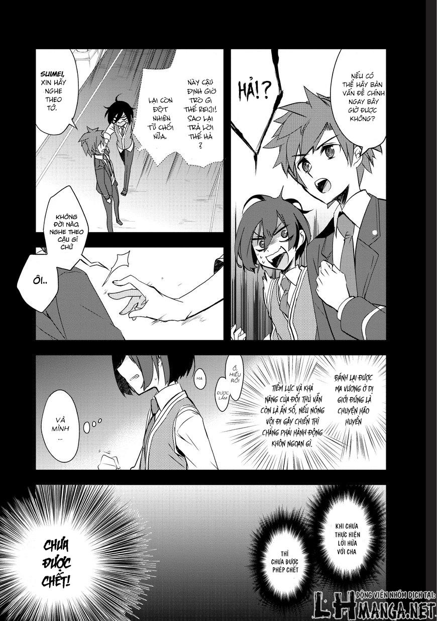 Isekai Mahou Wa Okureteru Chapter 1 - Trang 2