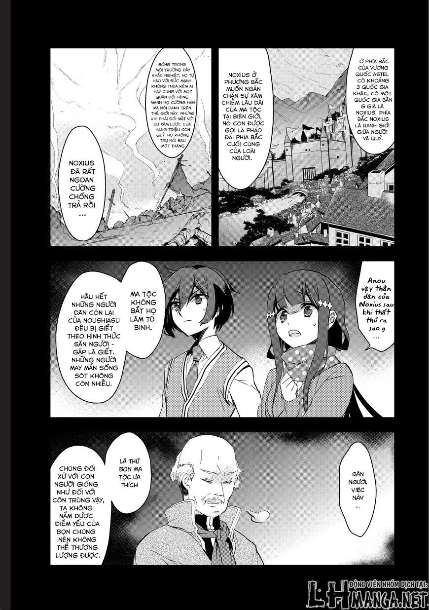 Isekai Mahou Wa Okureteru Chapter 1 - Trang 2