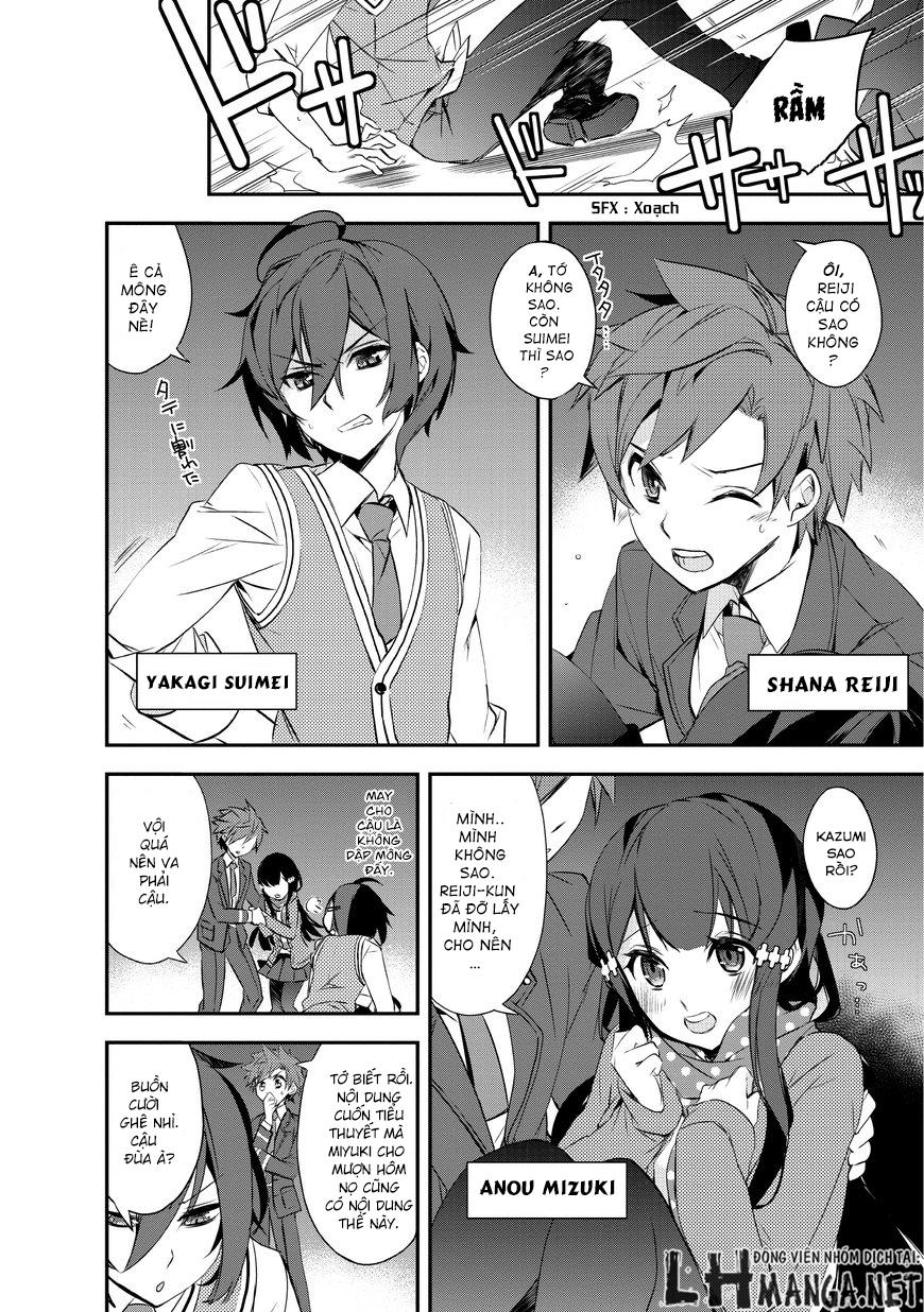 Isekai Mahou Wa Okureteru Chapter 1 - Trang 2