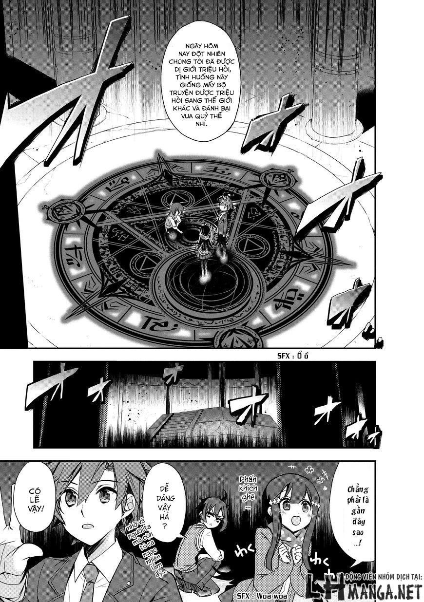 Isekai Mahou Wa Okureteru Chapter 1 - Trang 2