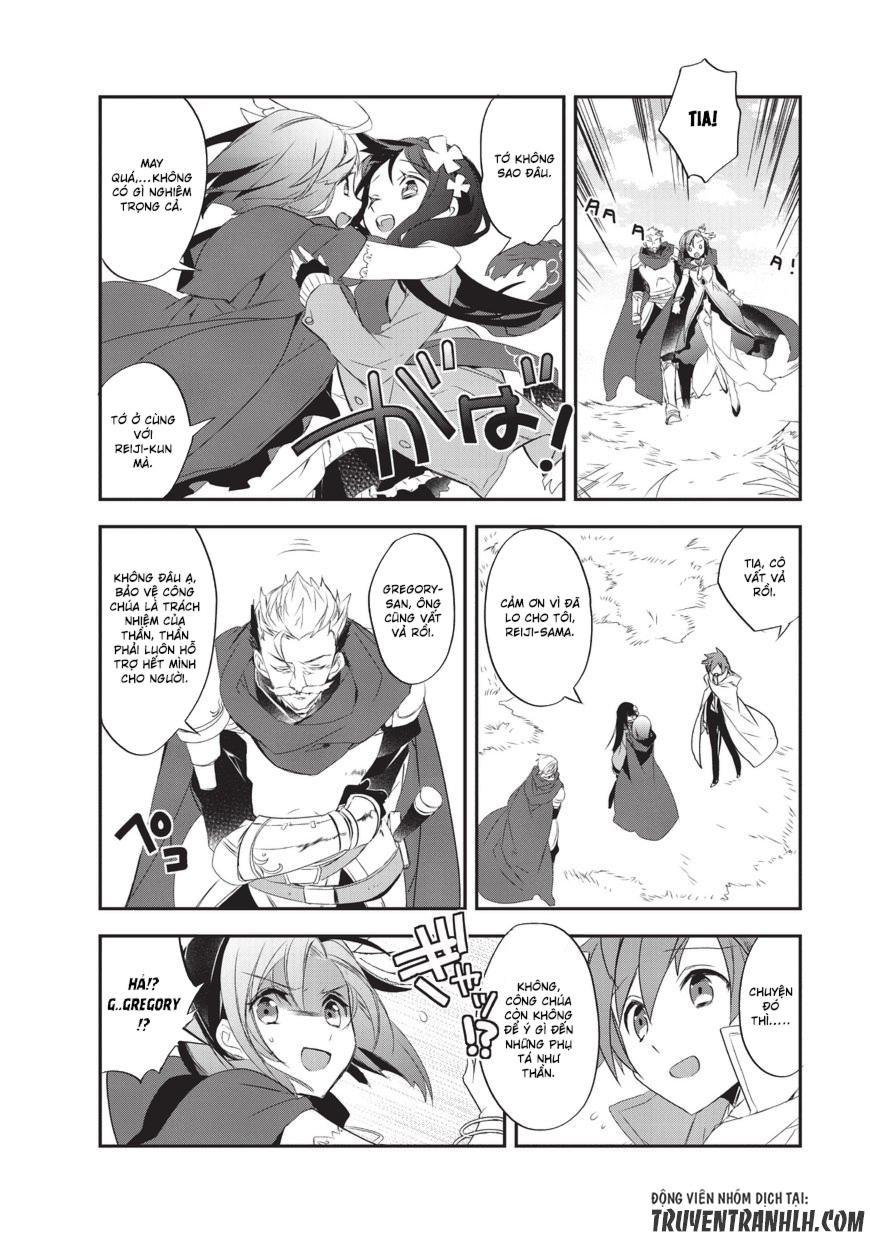 Isekai Mahou Wa Okureteru Chapter 11 - Trang 2