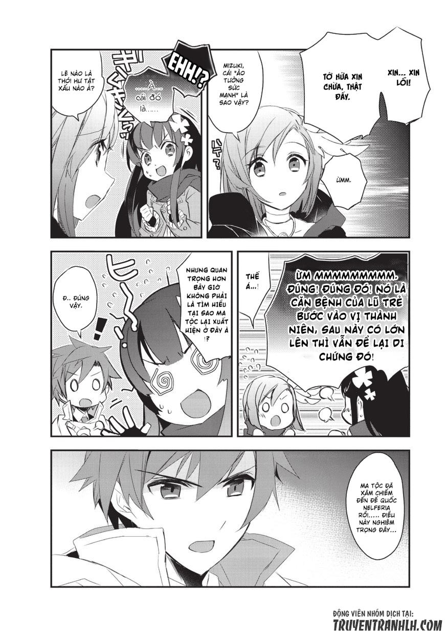 Isekai Mahou Wa Okureteru Chapter 11 - Trang 2