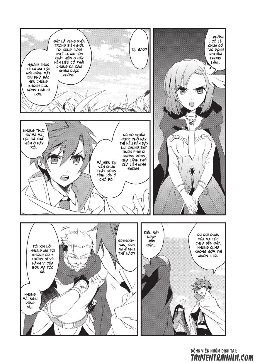 Isekai Mahou Wa Okureteru Chapter 11 - Trang 2