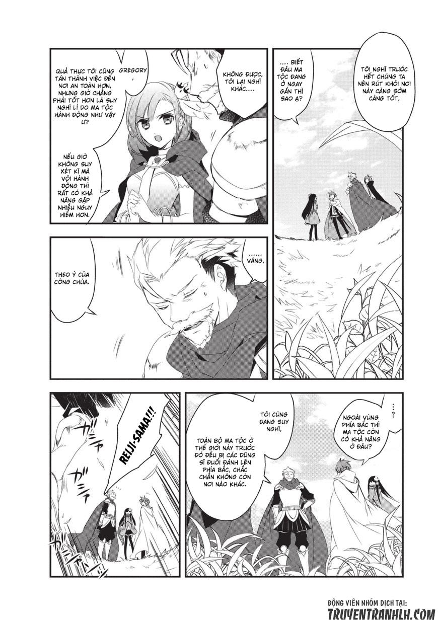 Isekai Mahou Wa Okureteru Chapter 11 - Trang 2