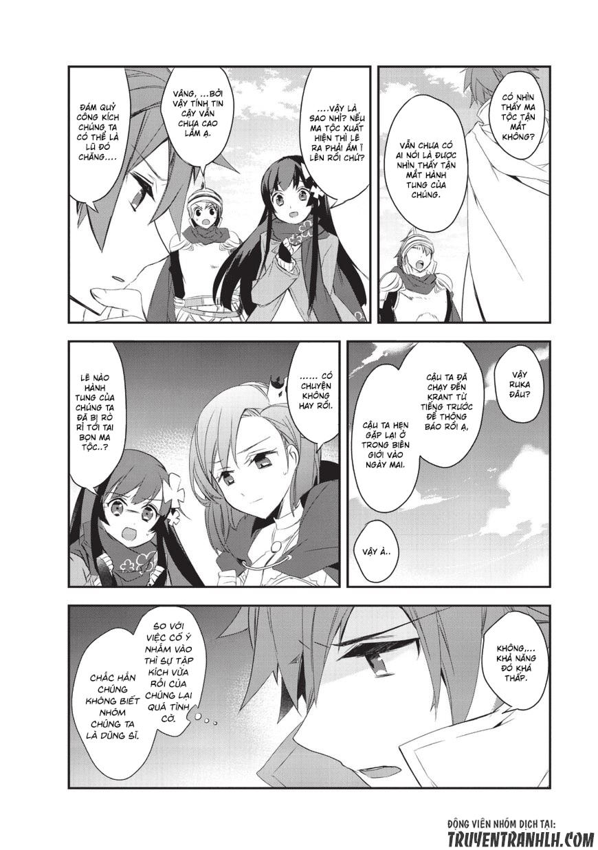 Isekai Mahou Wa Okureteru Chapter 11 - Trang 2