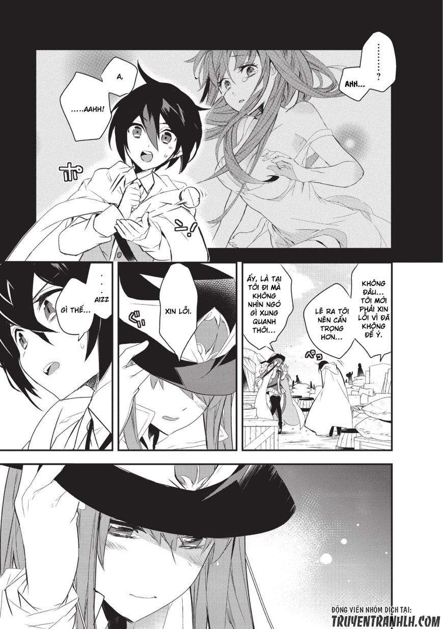 Isekai Mahou Wa Okureteru Chapter 11 - Trang 2