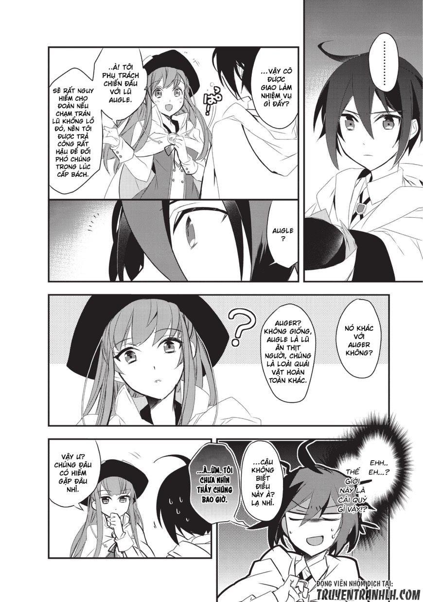 Isekai Mahou Wa Okureteru Chapter 11 - Trang 2