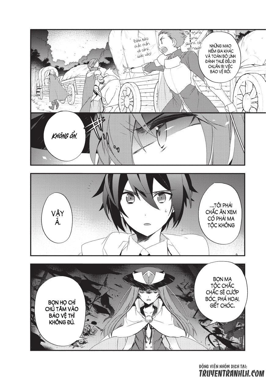 Isekai Mahou Wa Okureteru Chapter 12 - Trang 2