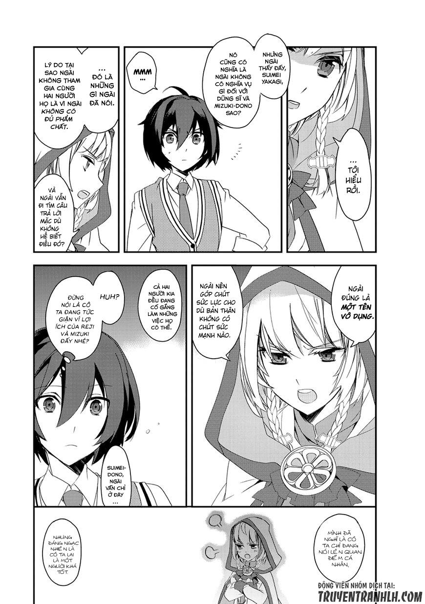 Isekai Mahou Wa Okureteru Chapter 2.5 - Trang 2