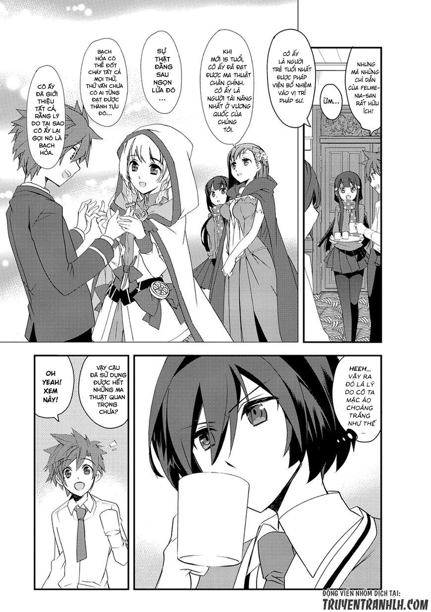 Isekai Mahou Wa Okureteru Chapter 2.5 - Trang 2