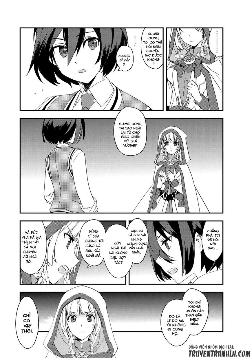 Isekai Mahou Wa Okureteru Chapter 2.5 - Trang 2