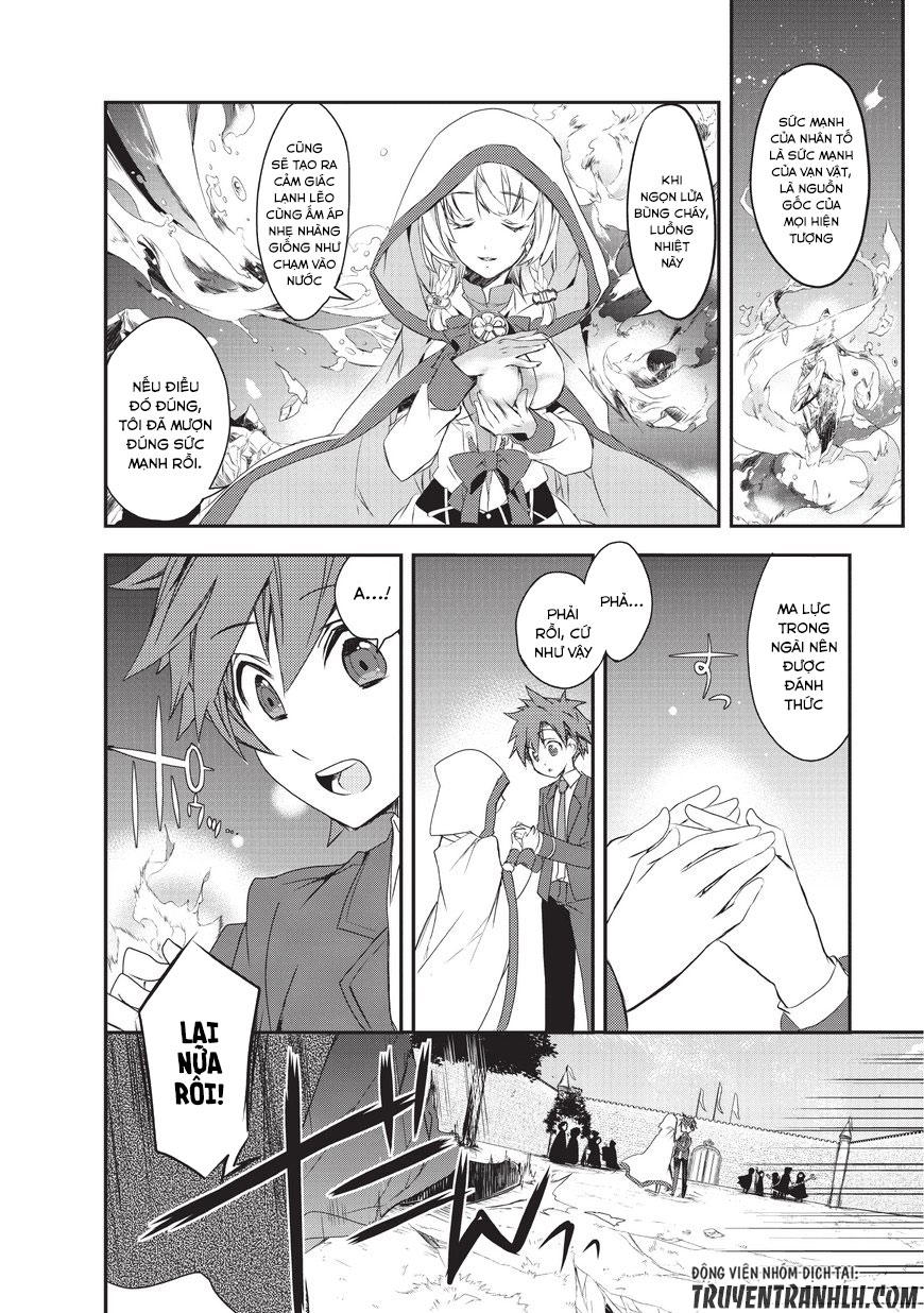 Isekai Mahou Wa Okureteru Chapter 2 - Trang 2