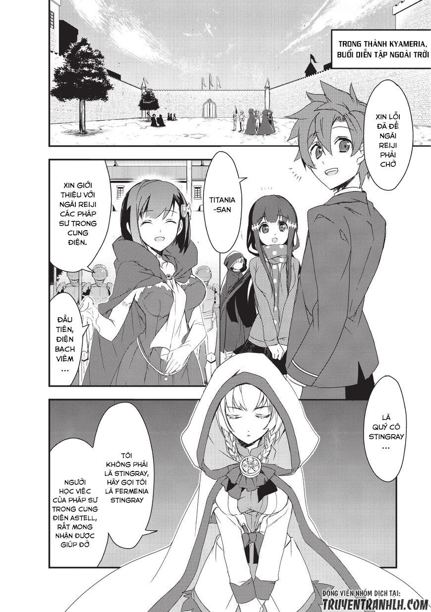 Isekai Mahou Wa Okureteru Chapter 2 - Trang 2