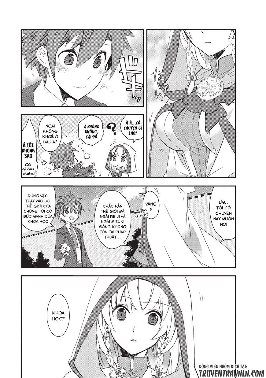 Isekai Mahou Wa Okureteru Chapter 2 - Trang 2