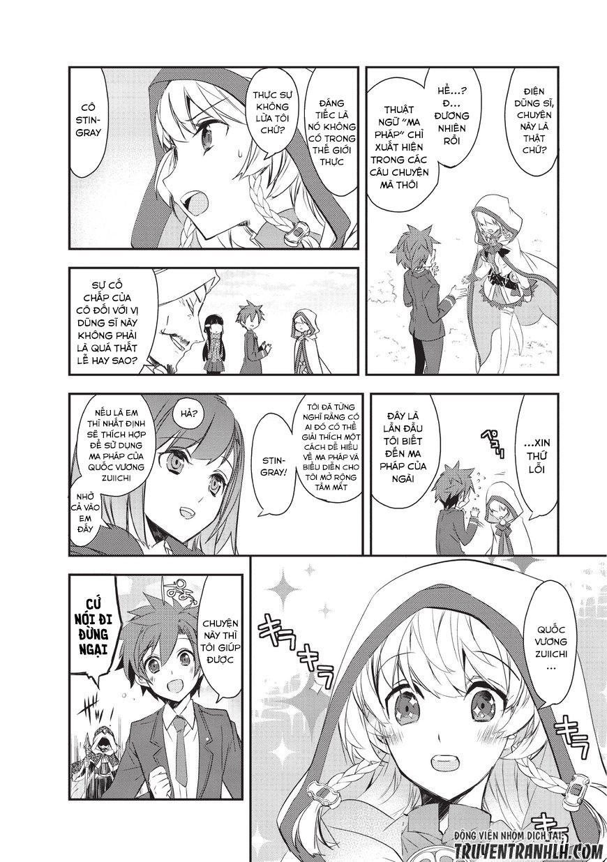 Isekai Mahou Wa Okureteru Chapter 2 - Trang 2