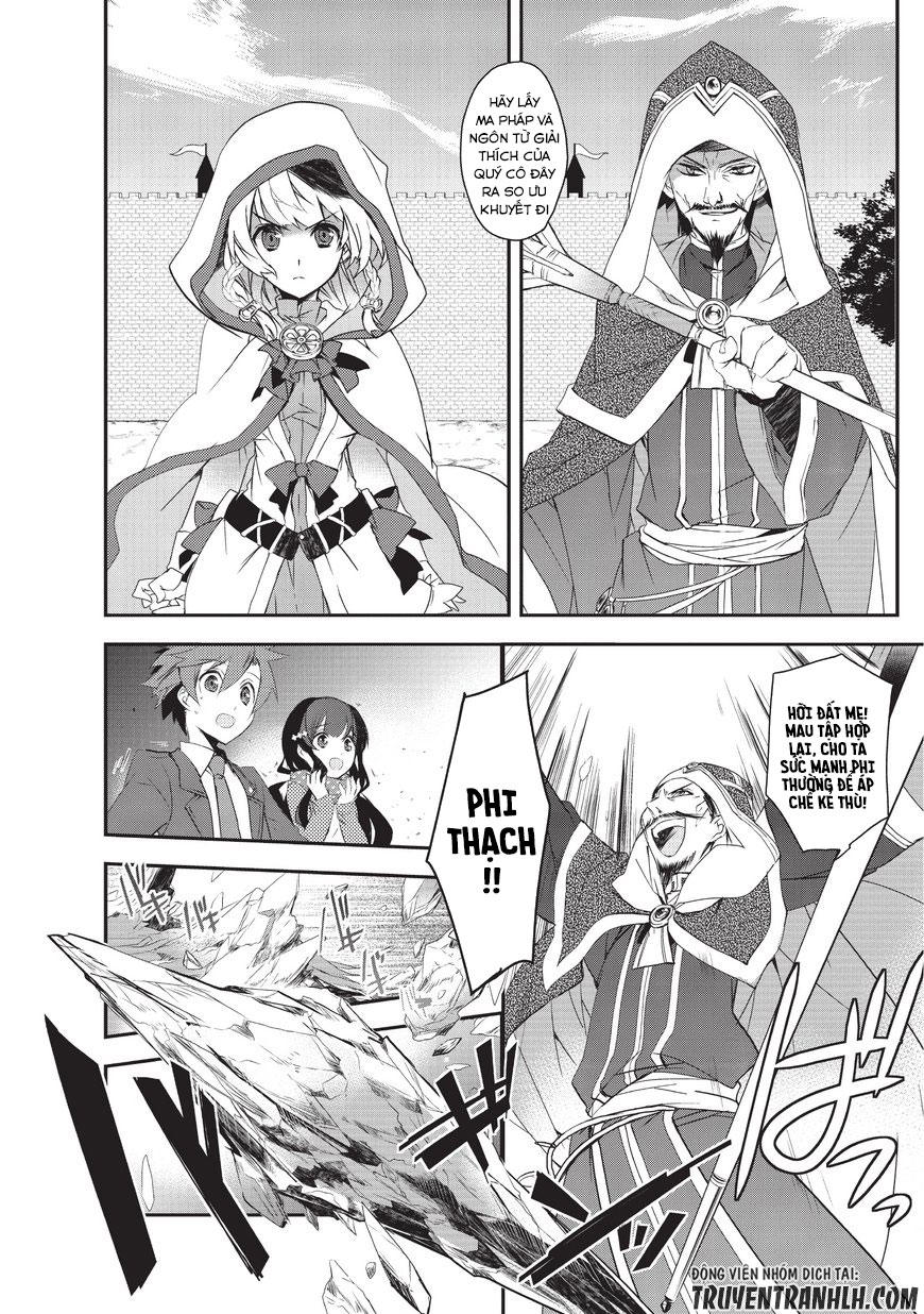 Isekai Mahou Wa Okureteru Chapter 2 - Trang 2