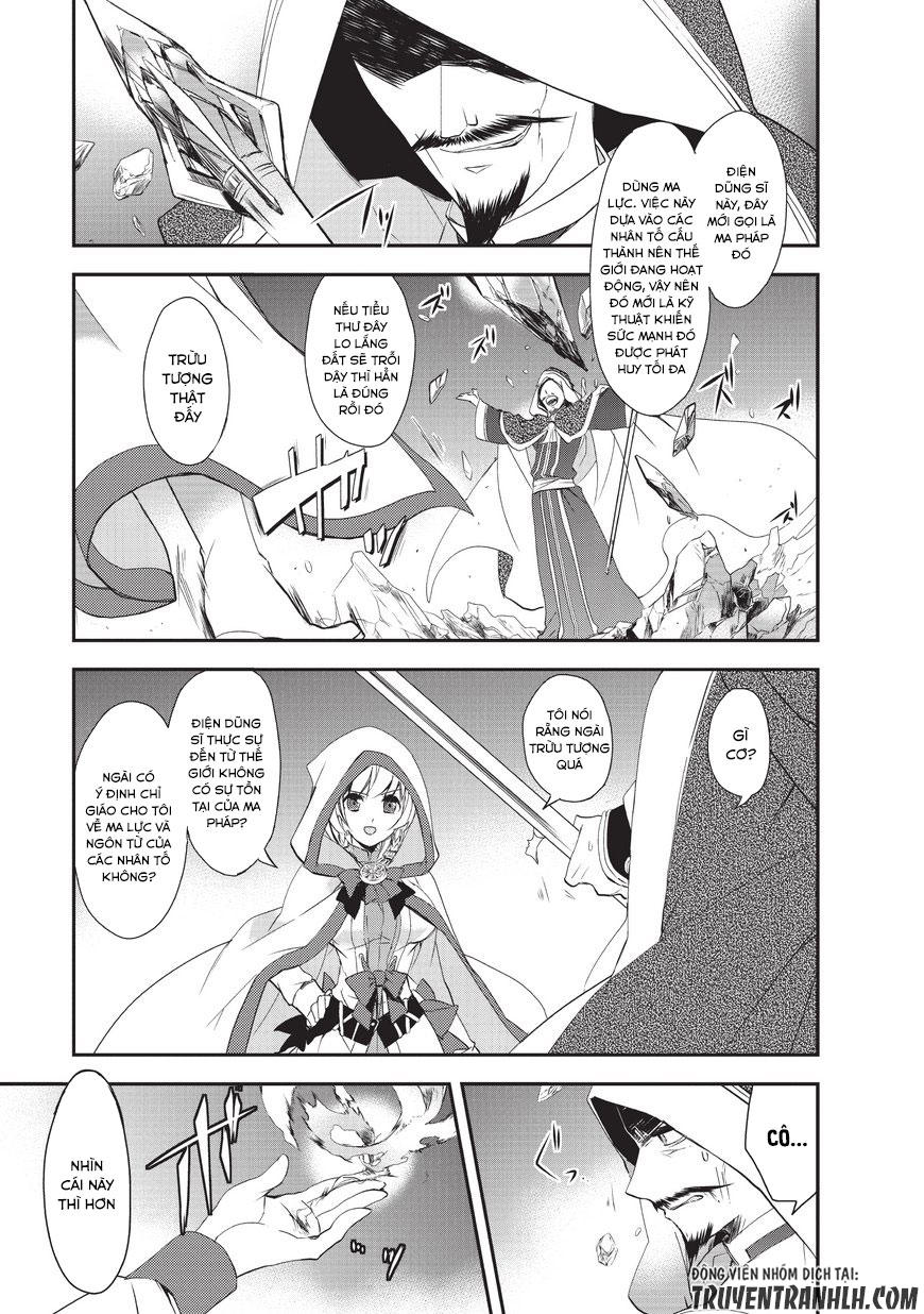 Isekai Mahou Wa Okureteru Chapter 2 - Trang 2