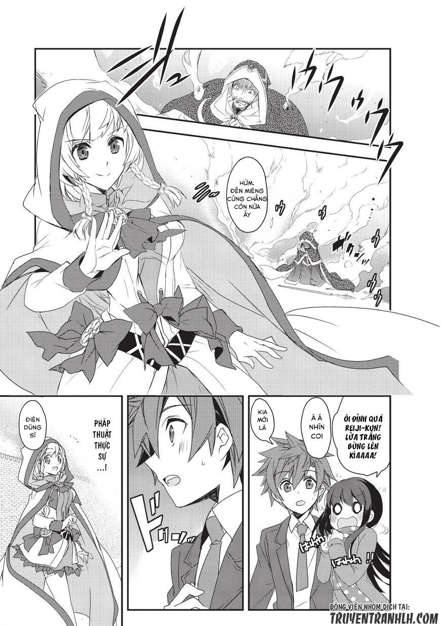 Isekai Mahou Wa Okureteru Chapter 2 - Trang 2