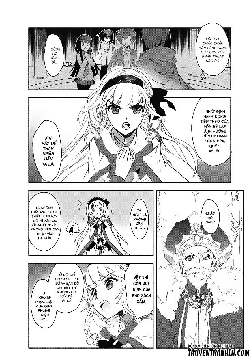 Isekai Mahou Wa Okureteru Chapter 3 - Trang 2