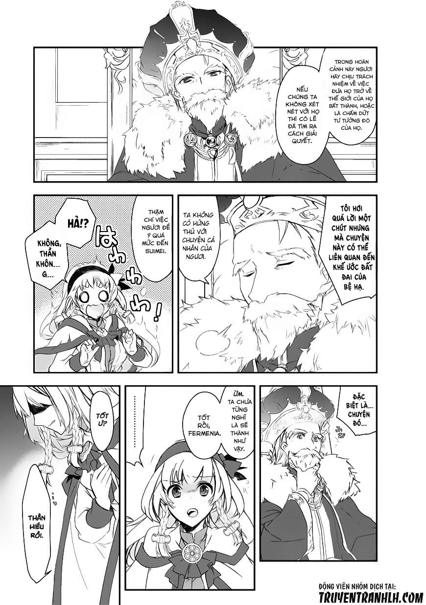 Isekai Mahou Wa Okureteru Chapter 3 - Trang 2