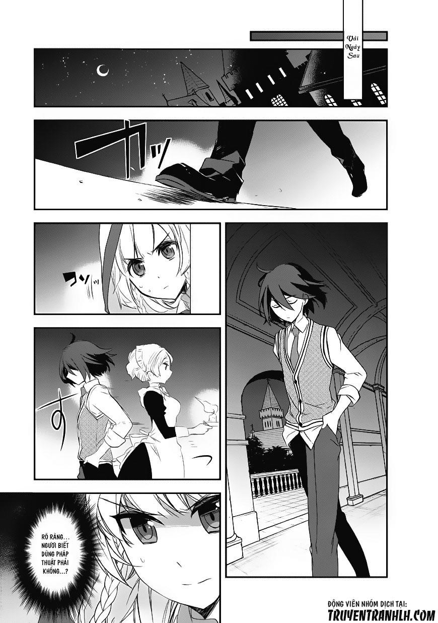 Isekai Mahou Wa Okureteru Chapter 3 - Trang 2