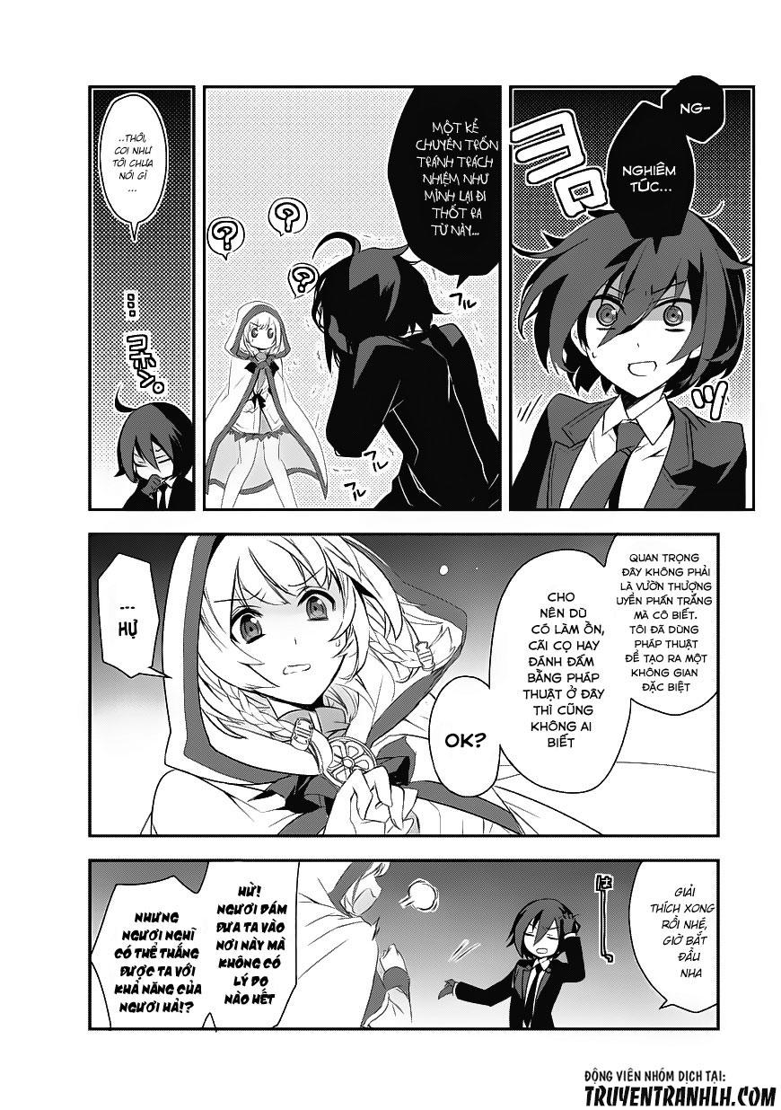 Isekai Mahou Wa Okureteru Chapter 3 - Trang 2