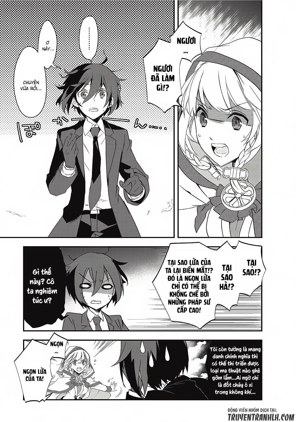 Isekai Mahou Wa Okureteru Chapter 4 - Trang 2