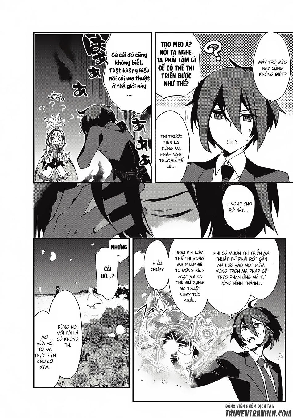 Isekai Mahou Wa Okureteru Chapter 4 - Trang 2