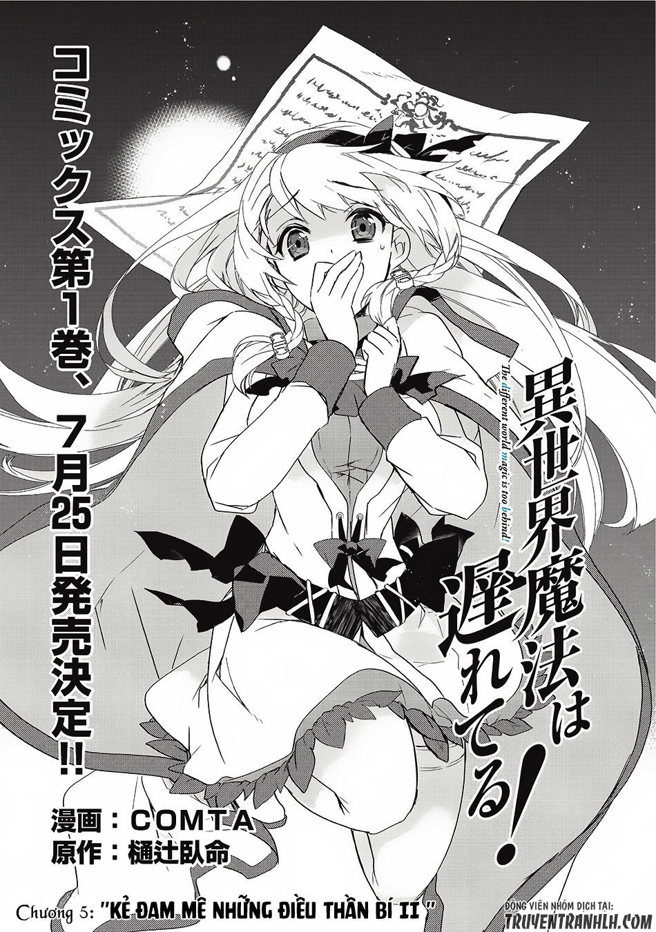 Isekai Mahou Wa Okureteru Chapter 5 - Trang 2