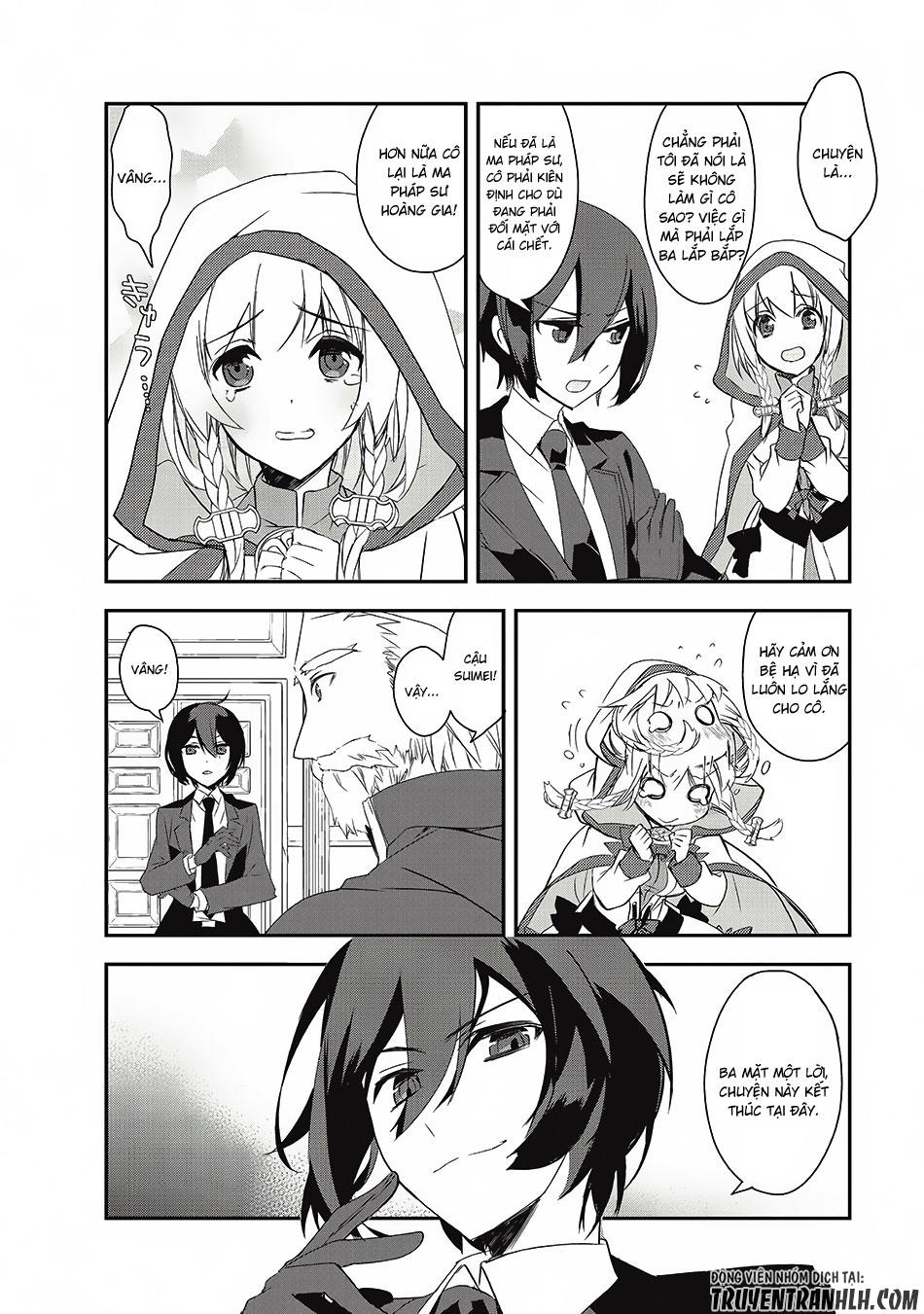 Isekai Mahou Wa Okureteru Chapter 5 - Trang 2