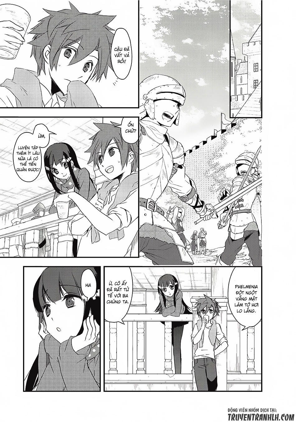 Isekai Mahou Wa Okureteru Chapter 5 - Trang 2