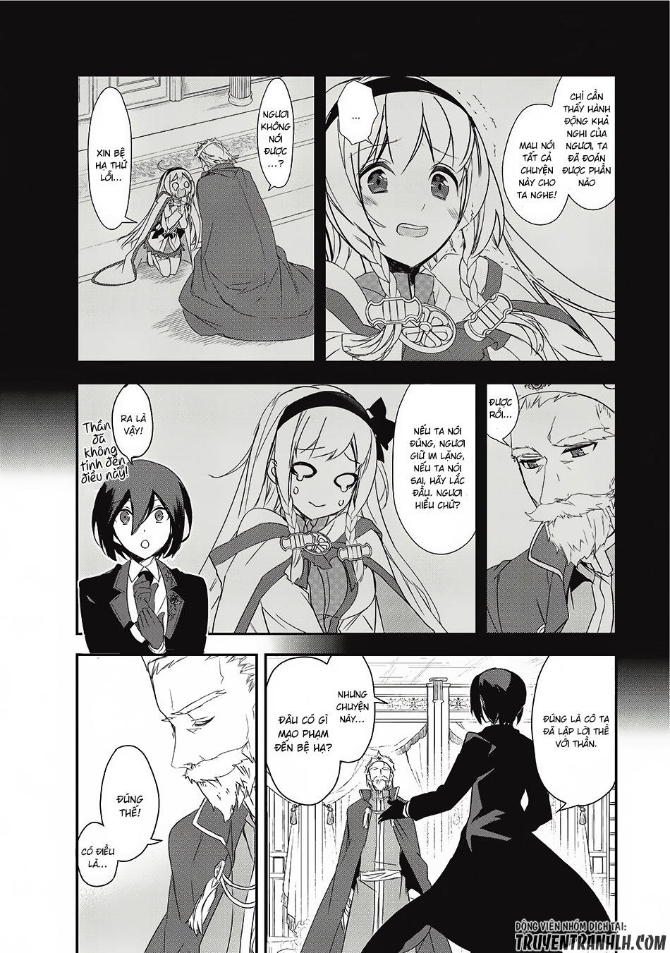 Isekai Mahou Wa Okureteru Chapter 5 - Trang 2