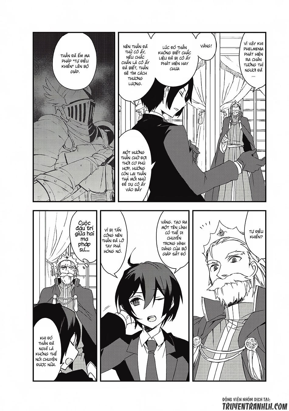 Isekai Mahou Wa Okureteru Chapter 5 - Trang 2