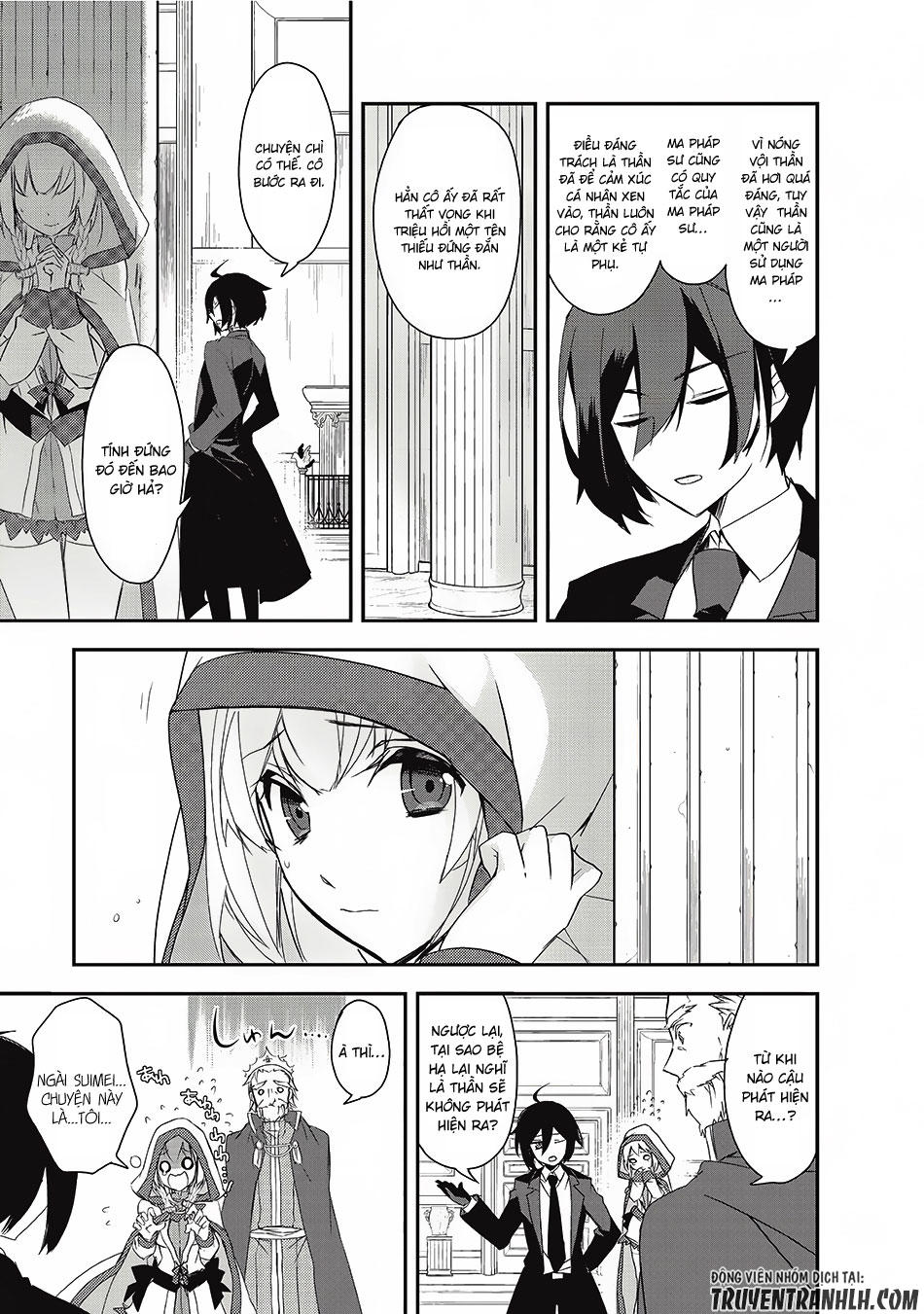 Isekai Mahou Wa Okureteru Chapter 5 - Trang 2