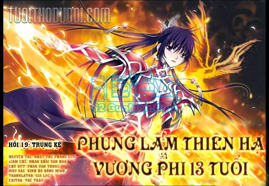 Phụng Lâm Thiên Hạ Vương Phi 13 Tuổi Chapter 19.1 - 2