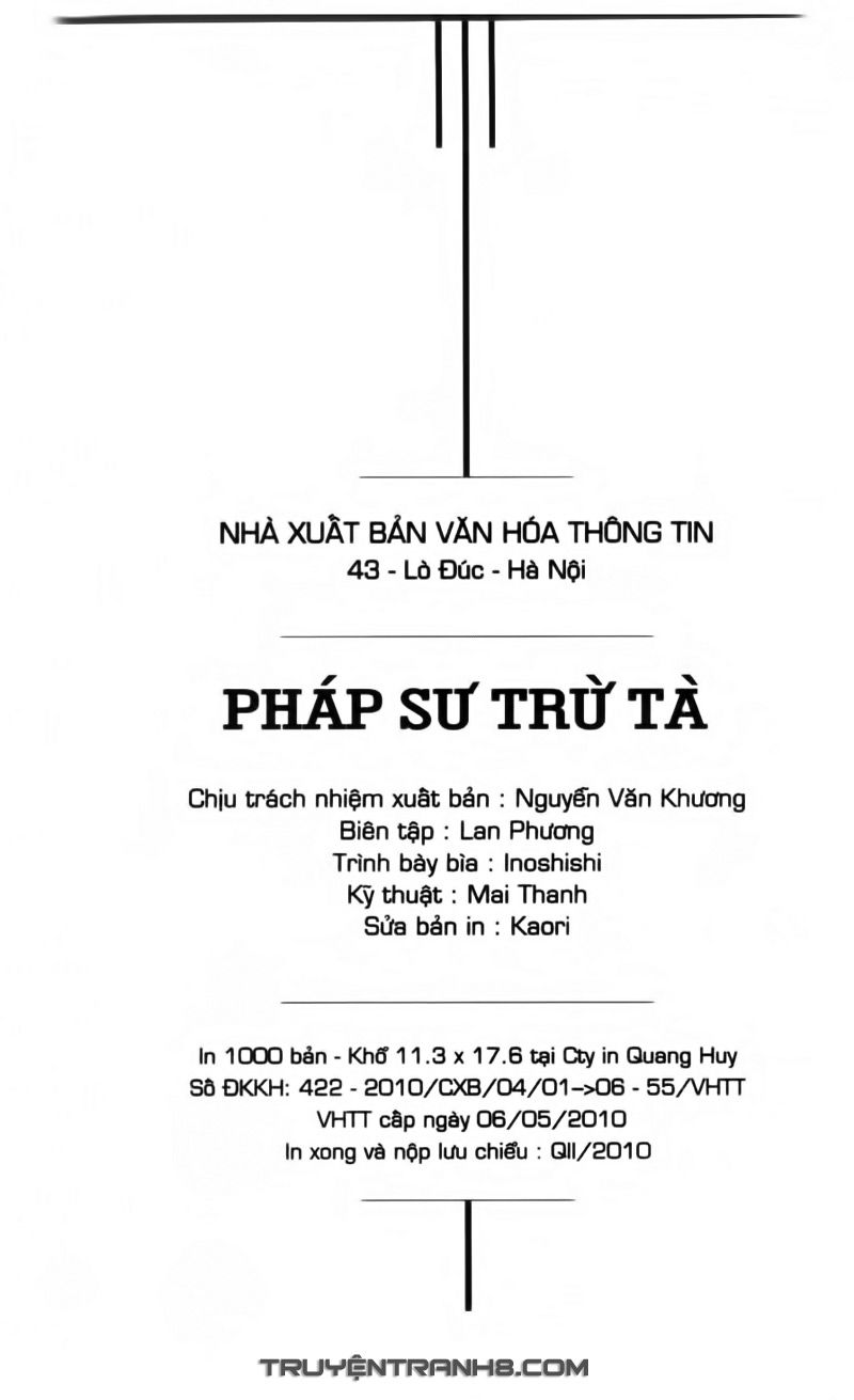 Pháp Sư Trừ Tà Chapter 15.1 - 3