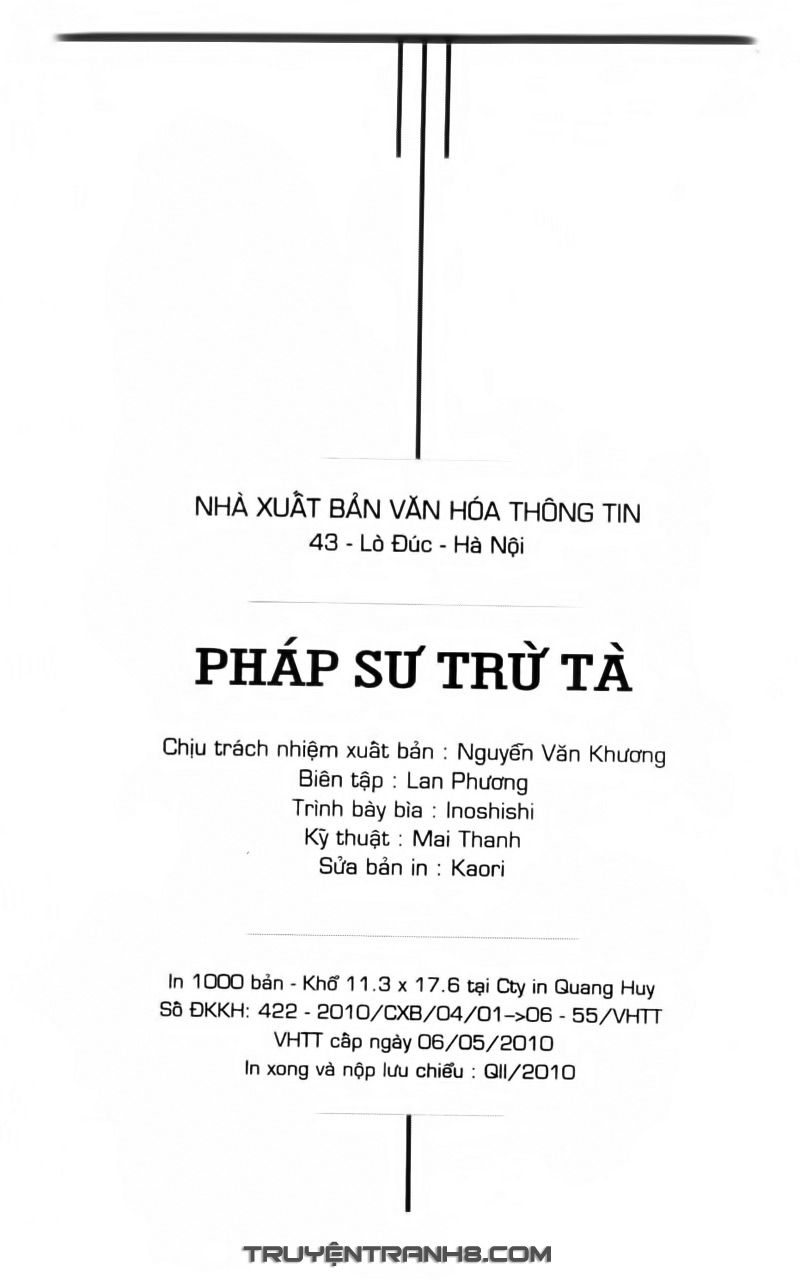 Pháp Sư Trừ Tà Chapter 8.1 - 3