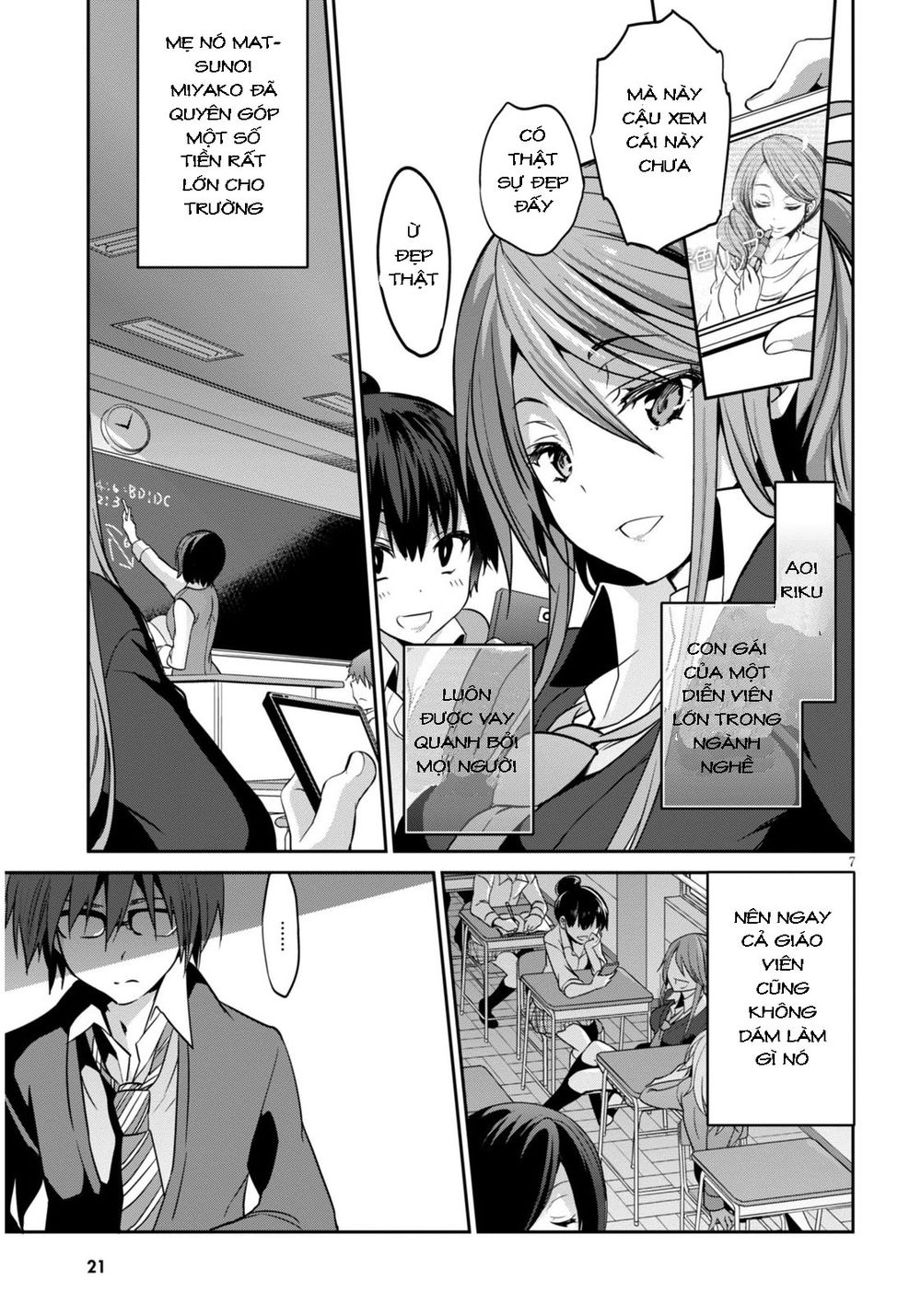 Oshioki X-Cute Chapter 1 - 11