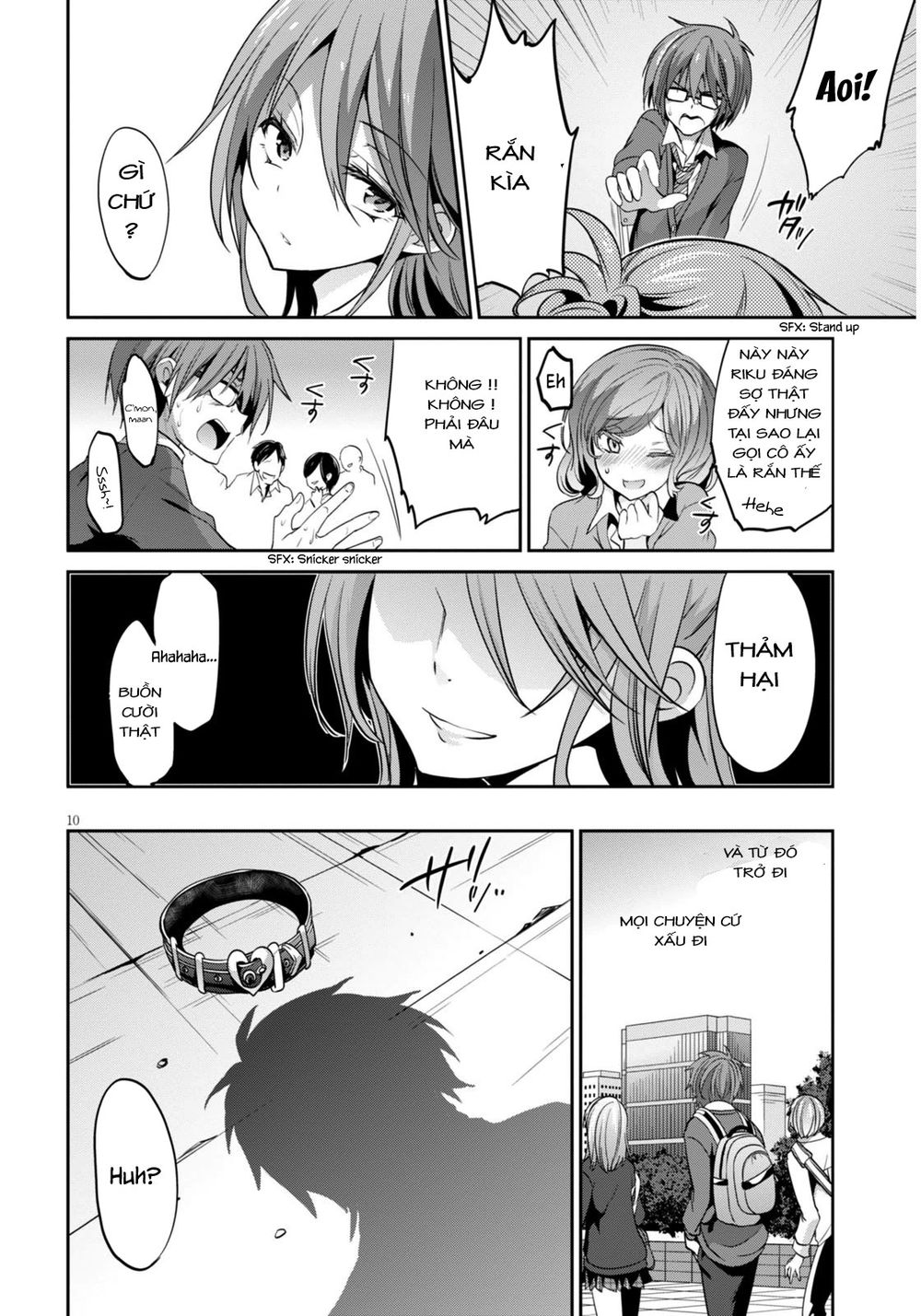 Oshioki X-Cute Chapter 1 - 14