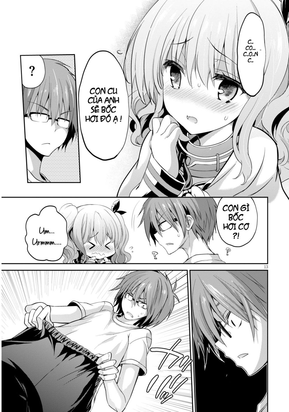 Oshioki X-Cute Chapter 2 - 11