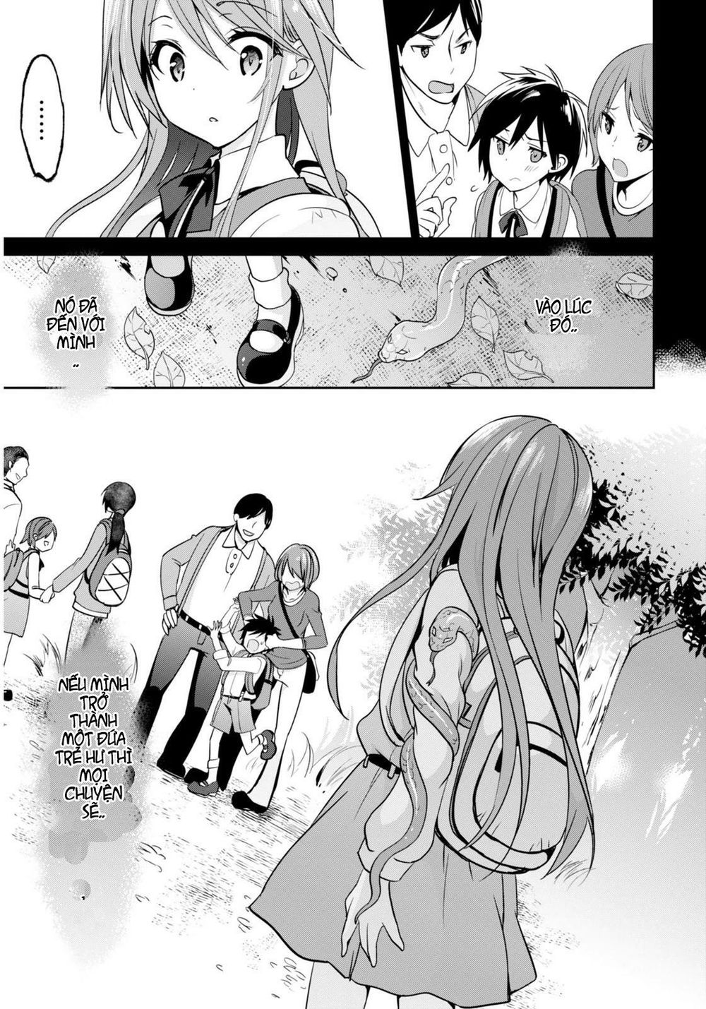 Oshioki X-Cute Chapter 3 - 15