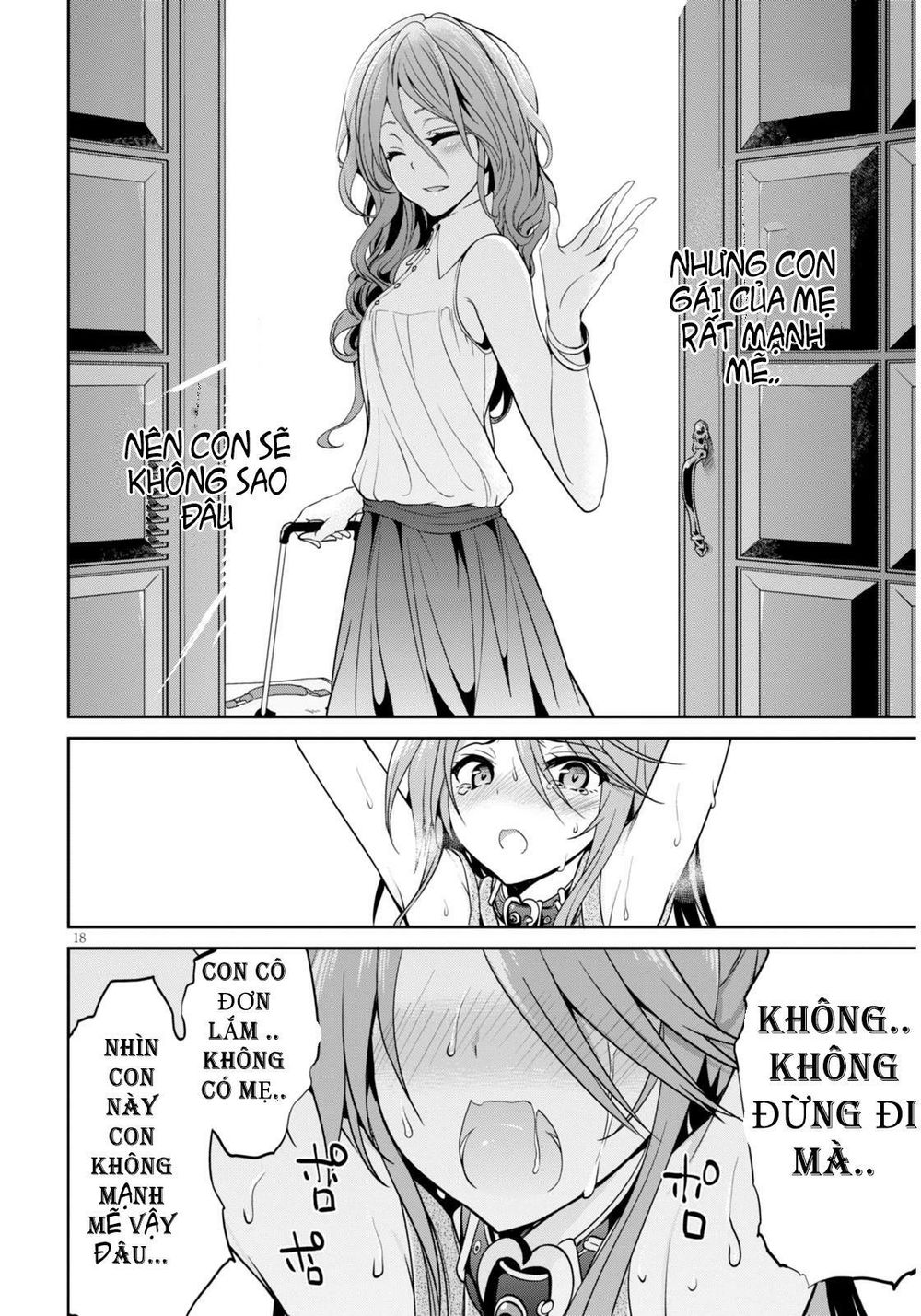 Oshioki X-Cute Chapter 3 - 18