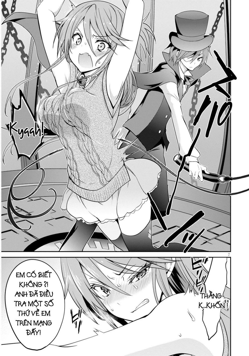 Oshioki X-Cute Chapter 3 - 7