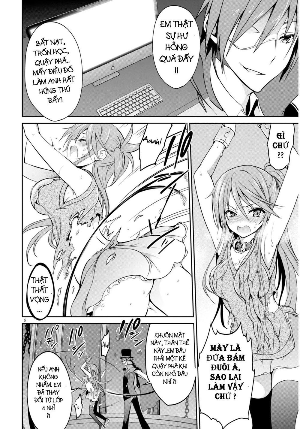 Oshioki X-Cute Chapter 3 - 8