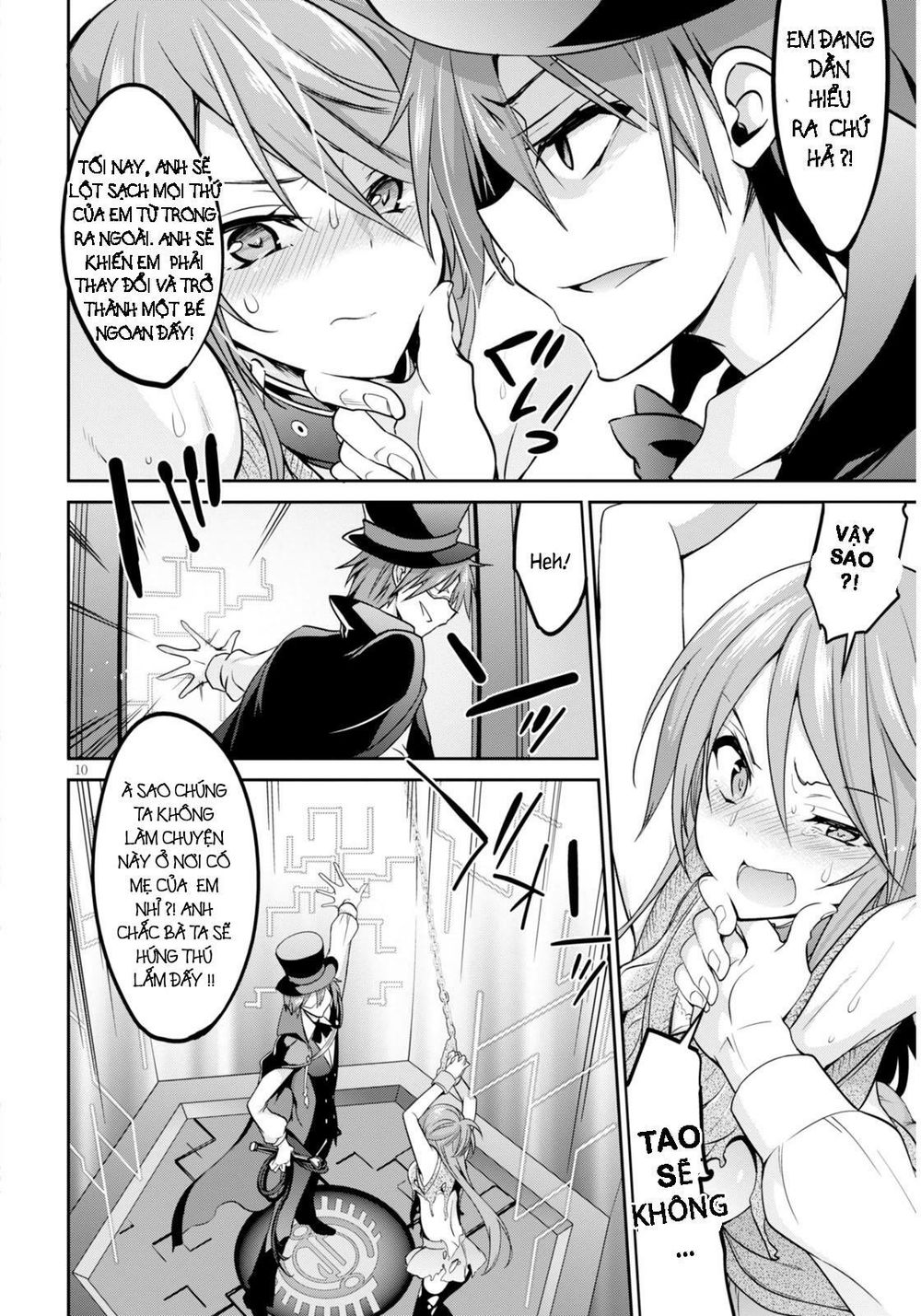 Oshioki X-Cute Chapter 3 - 10